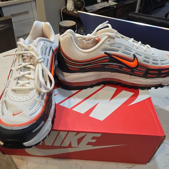 Nike Air Max TL 2.5 Total Orange Dark Smoke Grey FZ4110-001 Men's Size 10 NEW - Picture 4 of 16